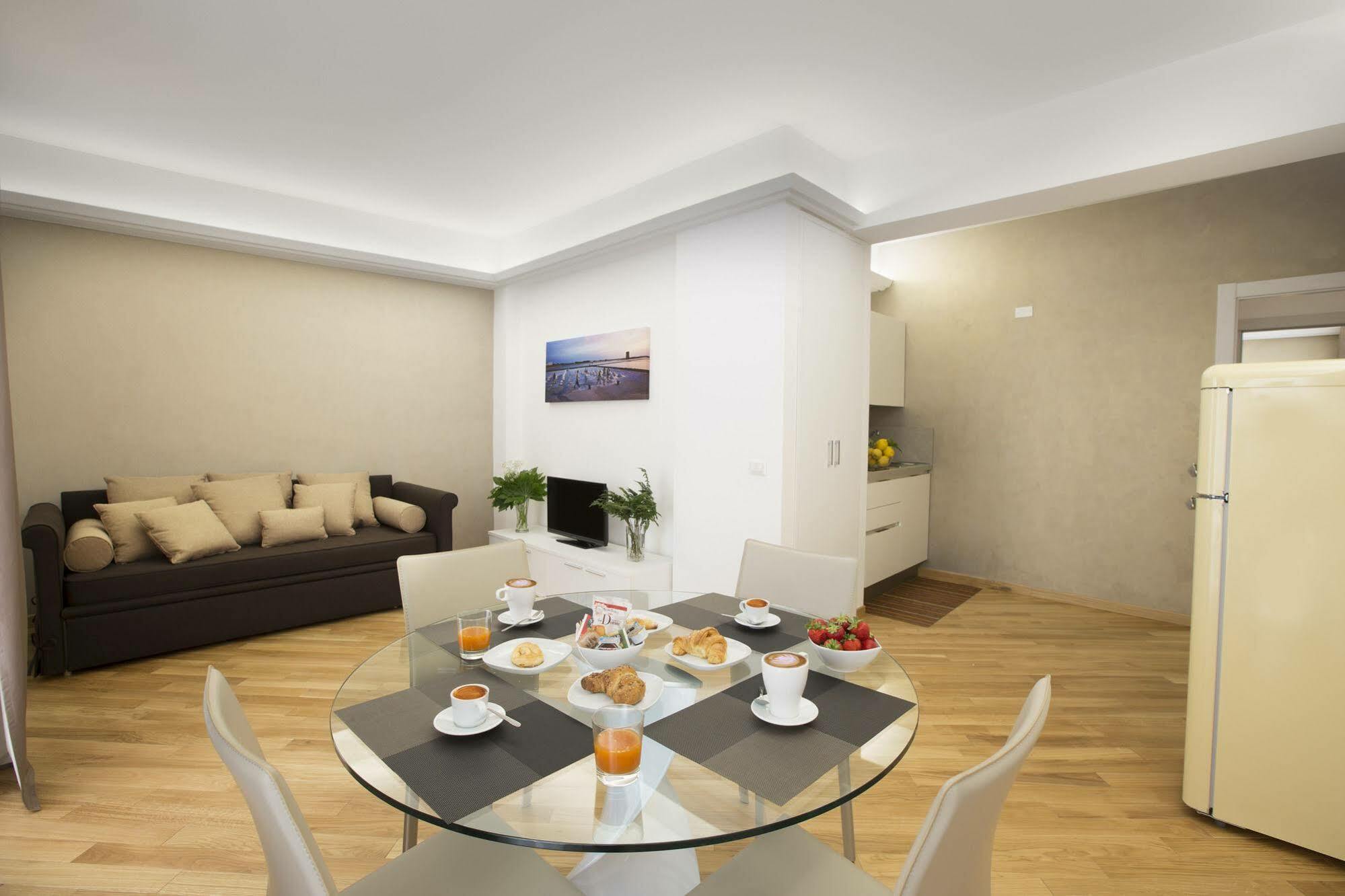 In Apartment *