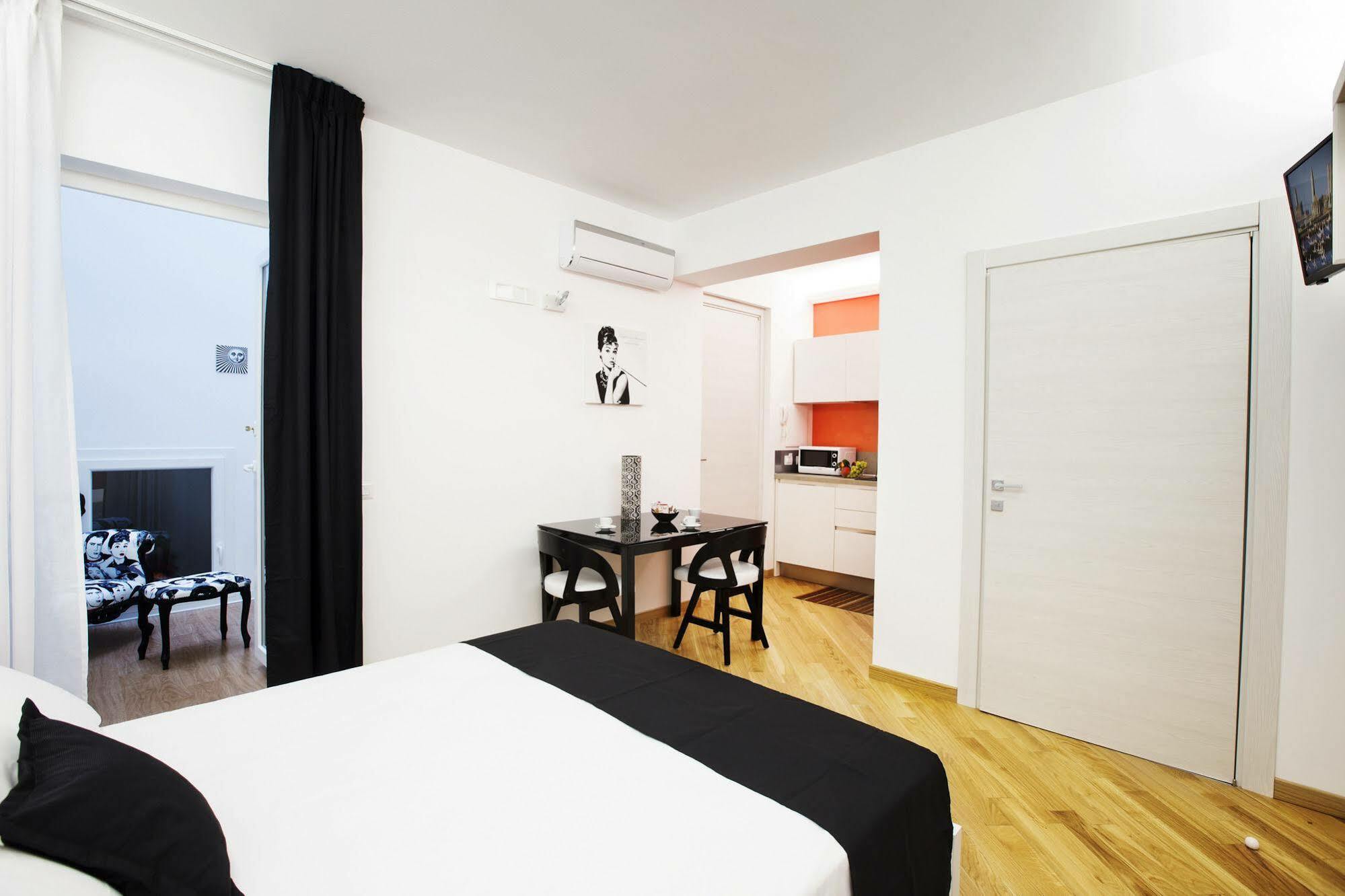 In Apartment