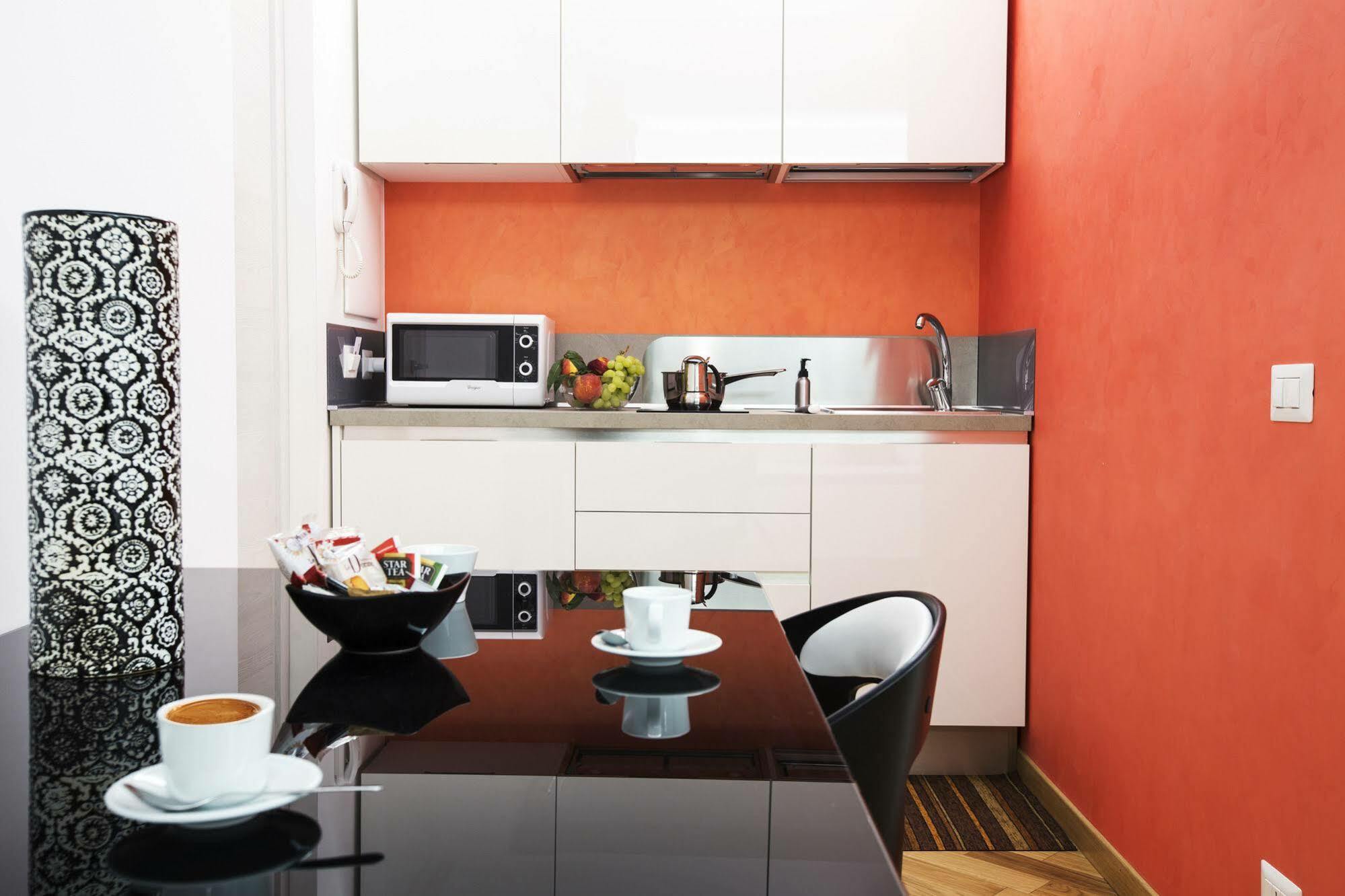 In Apartment *
